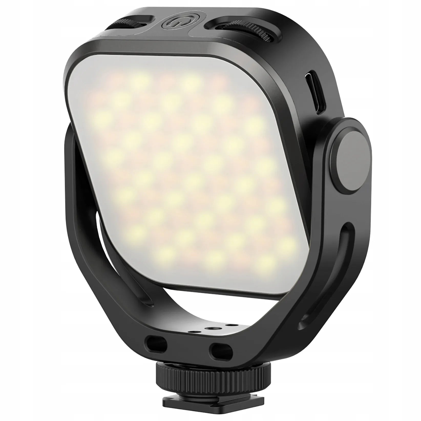 Ulanzi VL66 360 laipsnių besisukantis LED vaizdo apšvietimas 5W 2000mAh