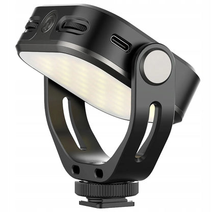 Ulanzi VL66 360 laipsnių besisukantis LED vaizdo apšvietimas 5W 2000mAh
