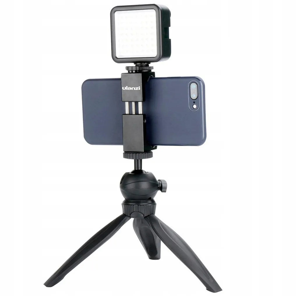 Ulanzi W49LED 49 LED vaizdo apšvietimas DSLR fotoaparatams, kameroms ir išmaniesiems telefonams