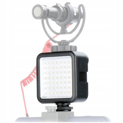 Ulanzi W49LED 49 LED vaizdo apšvietimas DSLR fotoaparatams, kameroms ir išmaniesiems telefonams