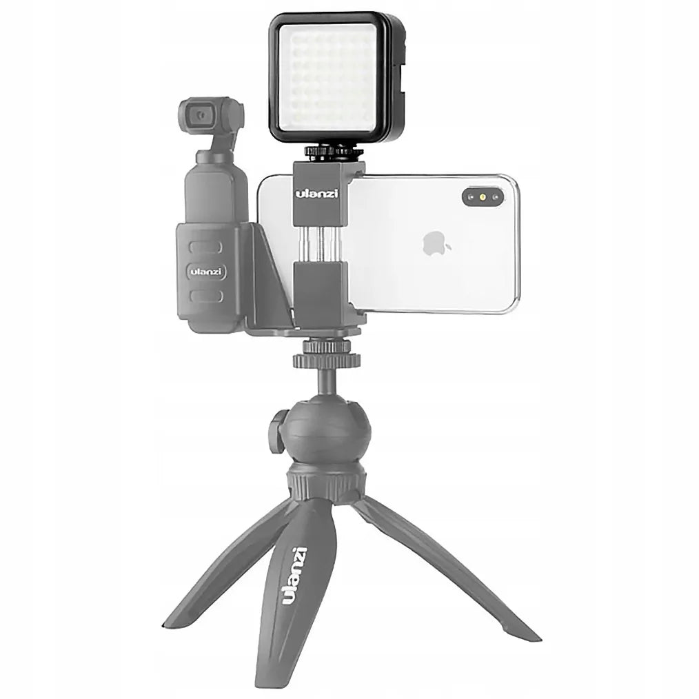 Ulanzi W49LED 49 LED vaizdo apšvietimas DSLR fotoaparatams, kameroms ir išmaniesiems telefonams