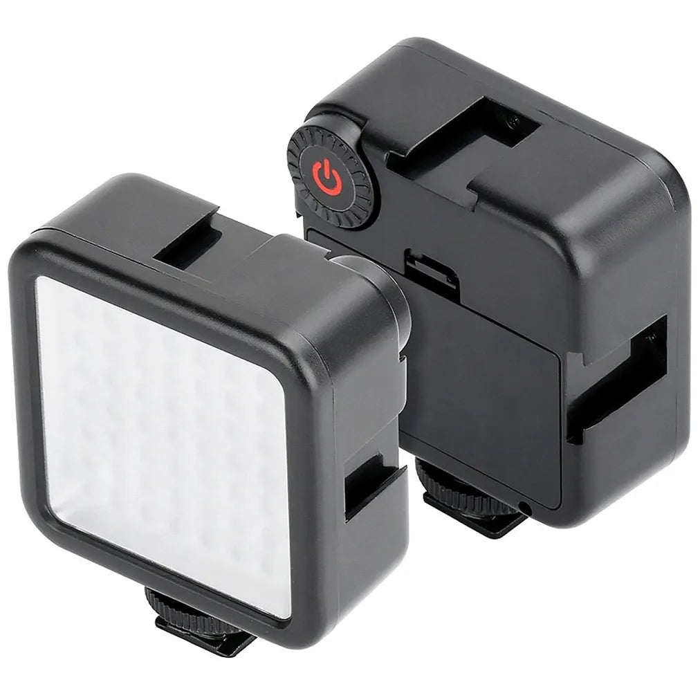 Ulanzi W49LED 49 LED vaizdo apšvietimas DSLR fotoaparatams, kameroms ir išmaniesiems telefonams