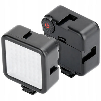 Ulanzi W49LED 49 LED vaizdo apšvietimas DSLR fotoaparatams, kameroms ir išmaniesiems telefonams