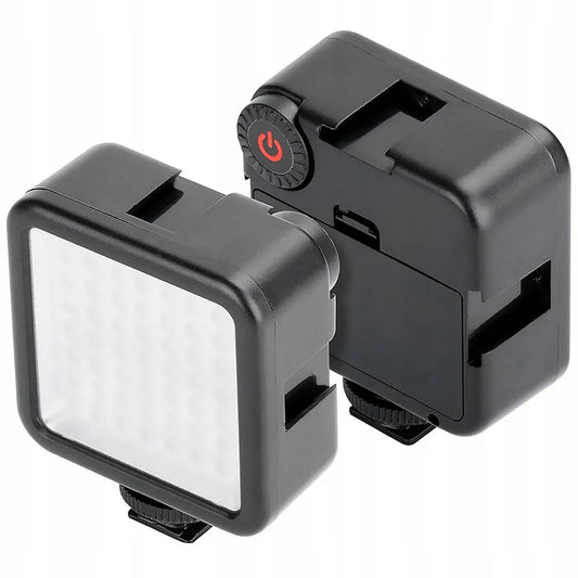 Ulanzi W49LED 49 LED vaizdo apšvietimas DSLR fotoaparatams, kameroms ir išmaniesiems telefonams