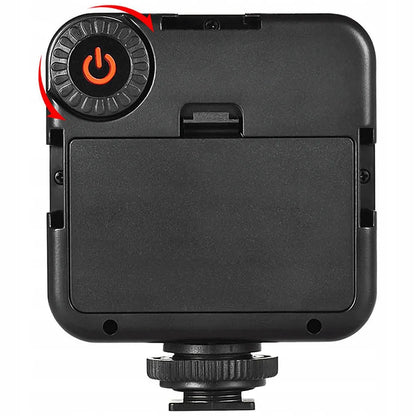 Ulanzi W49LED 49 LED vaizdo apšvietimas DSLR fotoaparatams, kameroms ir išmaniesiems telefonams