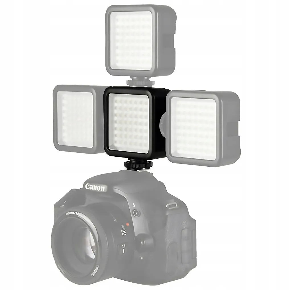 Ulanzi W49LED 49 LED vaizdo apšvietimas DSLR fotoaparatams, kameroms ir išmaniesiems telefonams