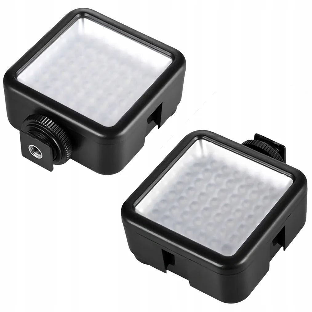 Ulanzi W49LED 49 LED vaizdo apšvietimas DSLR fotoaparatams, kameroms ir išmaniesiems telefonams