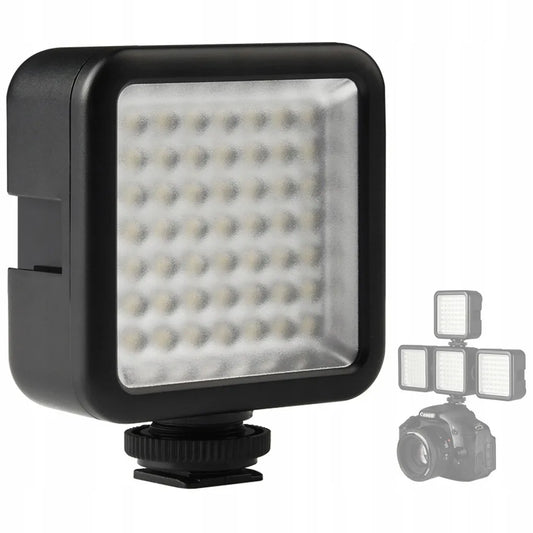 Ulanzi W49LED 49 LED vaizdo apšvietimas DSLR fotoaparatams, kameroms ir išmaniesiems telefonams
