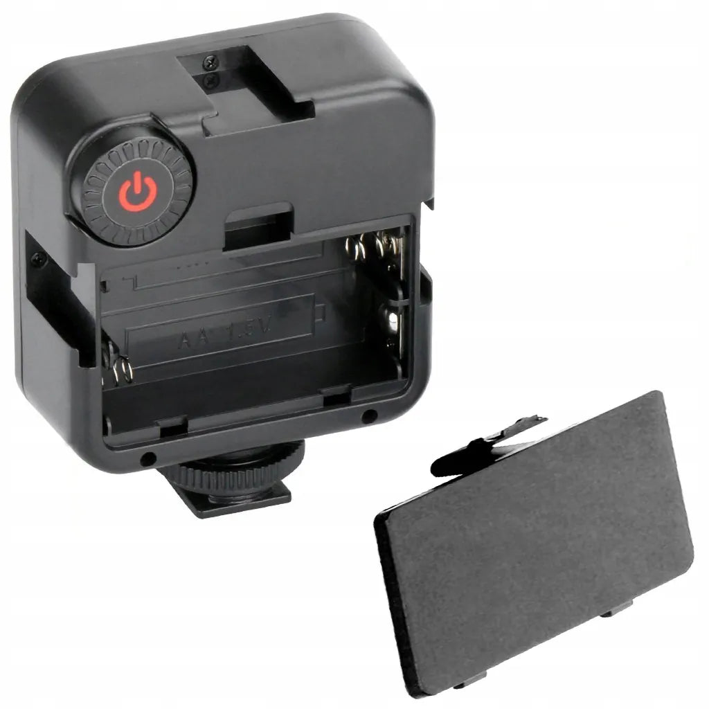 Ulanzi W49LED 49 LED vaizdo apšvietimas DSLR fotoaparatams, kameroms ir išmaniesiems telefonams