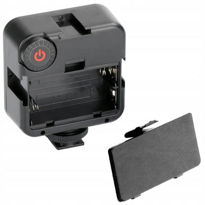 Ulanzi W49LED 49 LED vaizdo apšvietimas DSLR fotoaparatams, kameroms ir išmaniesiems telefonams