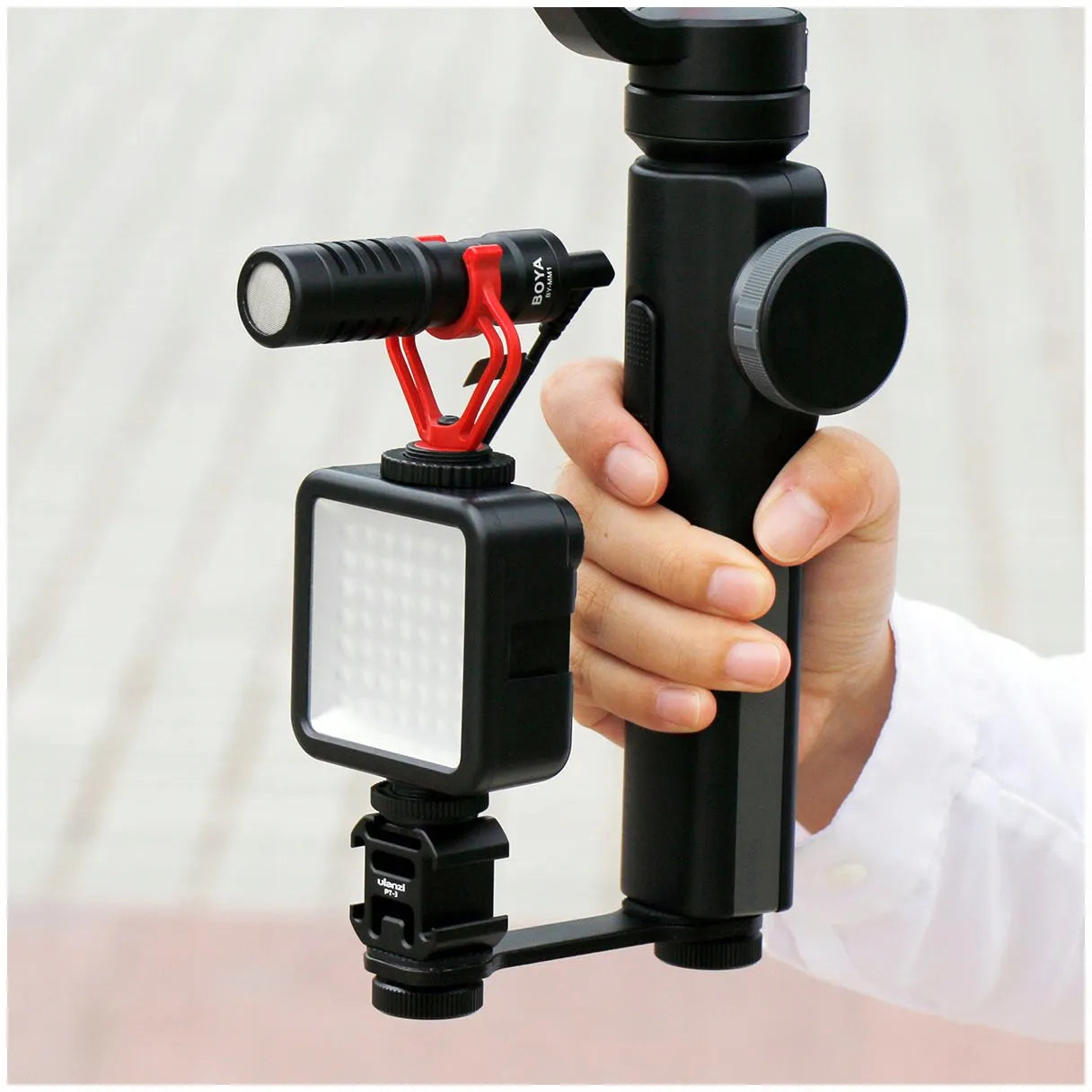 Ulanzi W49LED 49 LED vaizdo apšvietimas DSLR fotoaparatams, kameroms ir išmaniesiems telefonams