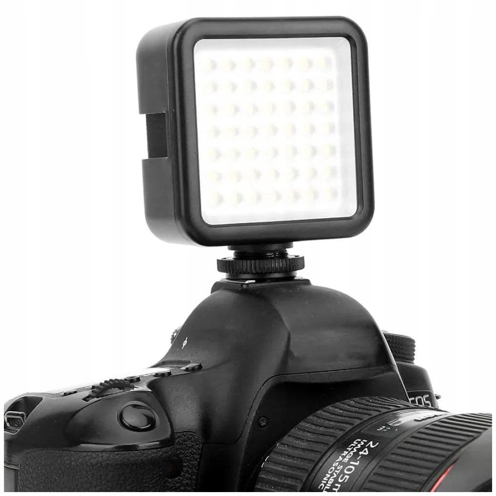 Ulanzi W49LED 49 LED vaizdo apšvietimas DSLR fotoaparatams, kameroms ir išmaniesiems telefonams