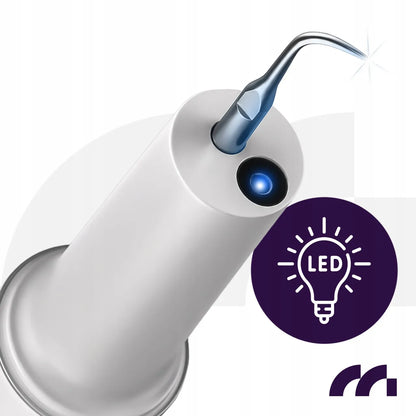 Ultragarsinis dantų skaleris dantų akmenų šalinimui LED 4 režimai