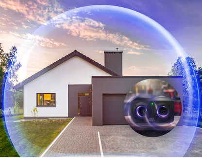 Ultragarso baidyklė kiaunėms, žiurkėms, pelėms ir graužikams „Boom Blaster“