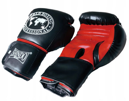 Universalios bokso pirštinės 12OZ Shindo Sport RB 62 C – boksui, kikboksui, MMA