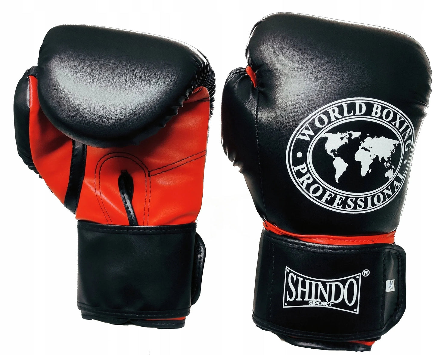 Universalios bokso pirštinės 12OZ Shindo Sport RB 62 C – boksui, kikboksui, MMA