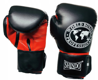 Universalios bokso pirštinės 12OZ Shindo Sport RB 62 C – boksui, kikboksui, MMA