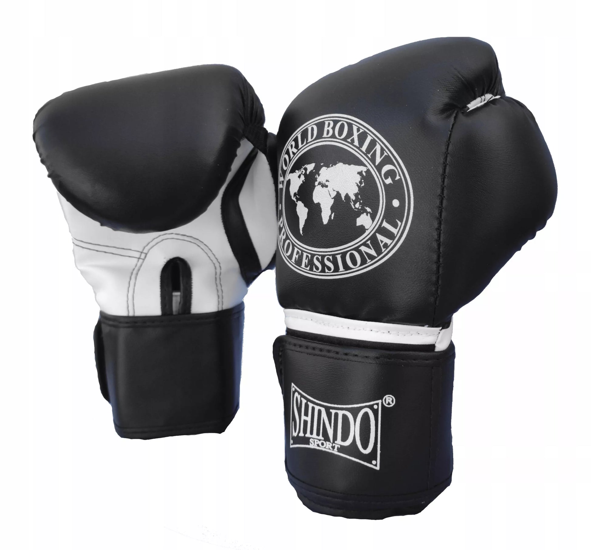Universalios bokso pirštinės 12OZ treniruotėms, boksui, kikboksui, MMA – Shindo
