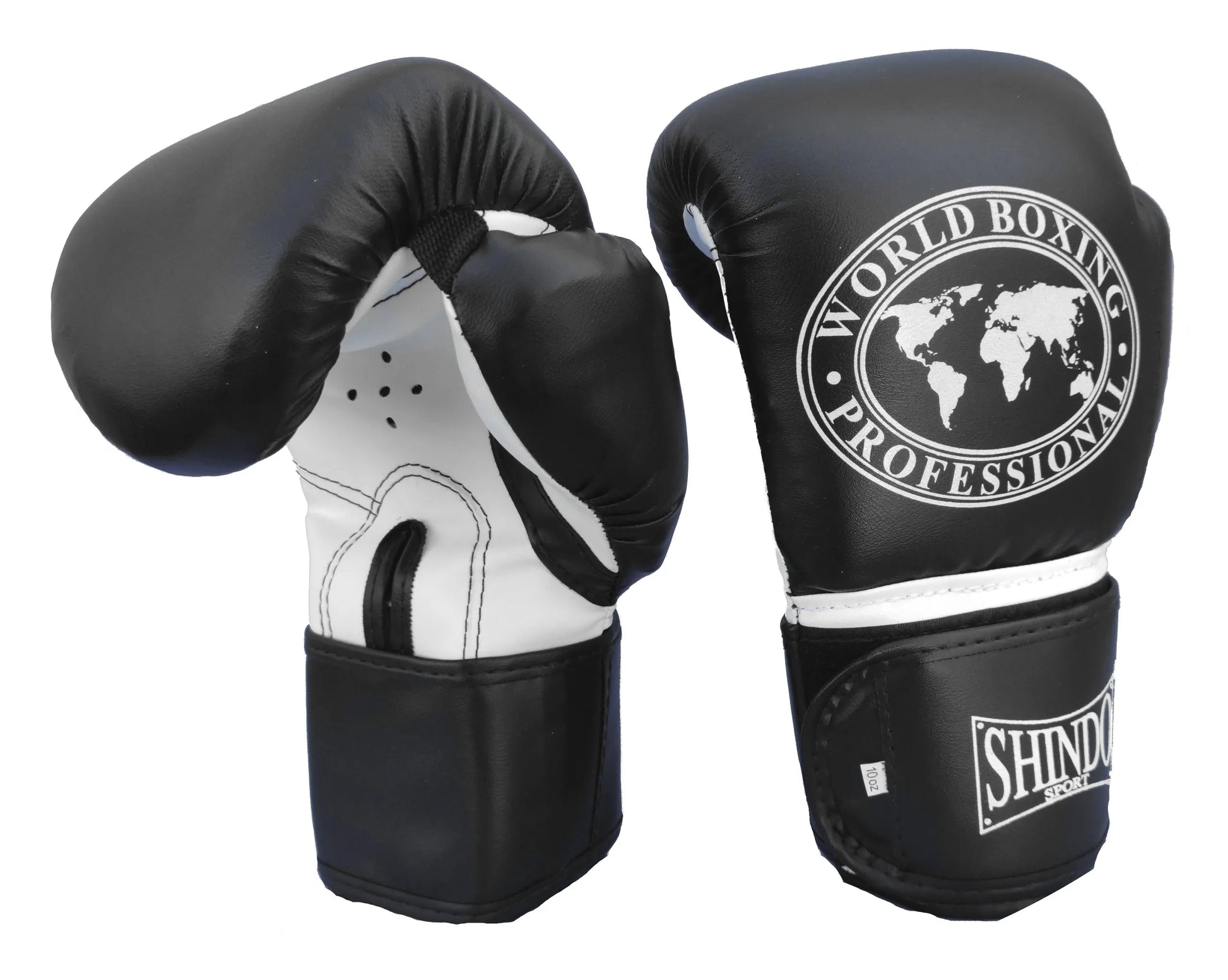 Universalios bokso pirštinės 12OZ treniruotėms, boksui, kikboksui, MMA – Shindo