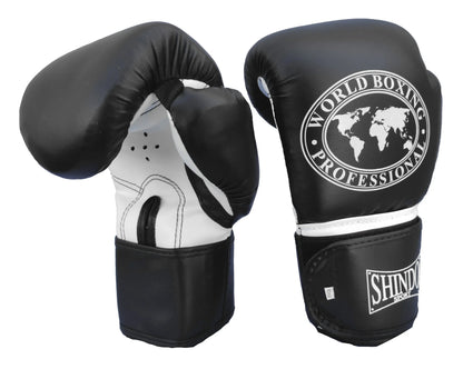 Universalios bokso pirštinės 12OZ treniruotėms, boksui, kikboksui, MMA – Shindo