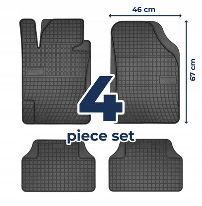 Universalūs automobiliniai kilimėliai PURE design