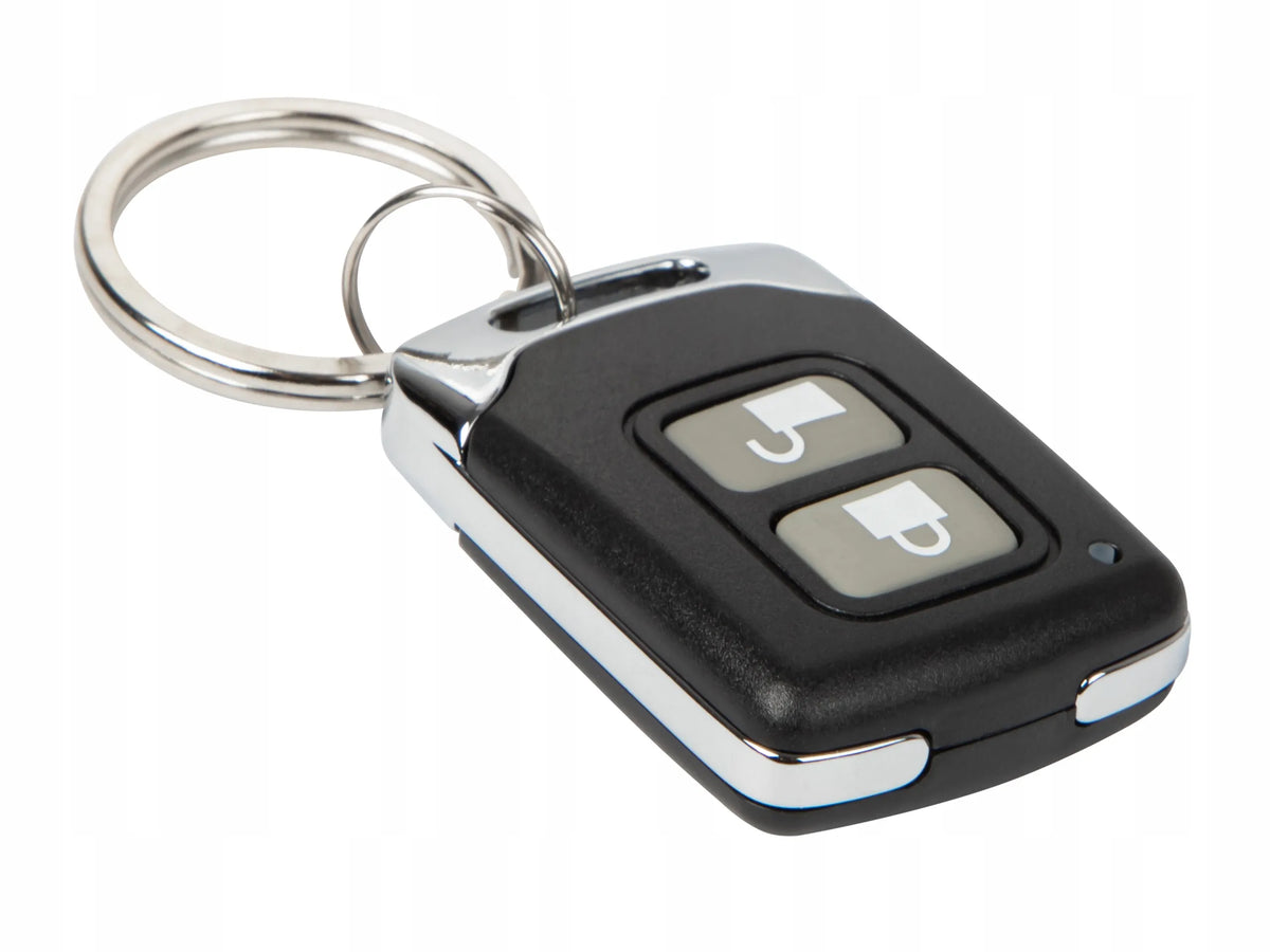 Universalus centrinio užrakto valdiklis, automobilio paieškos funkcija, 2 pulteliai, 12 V