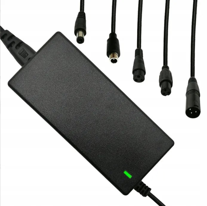Universalus įkroviklis elektriniam paspirtukui 42V + jungtys