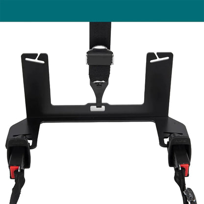 Universalus ISOFIX adapteris automobilinės kėdutės tvirtinimas bazė patikimas montavimas automobilyje
