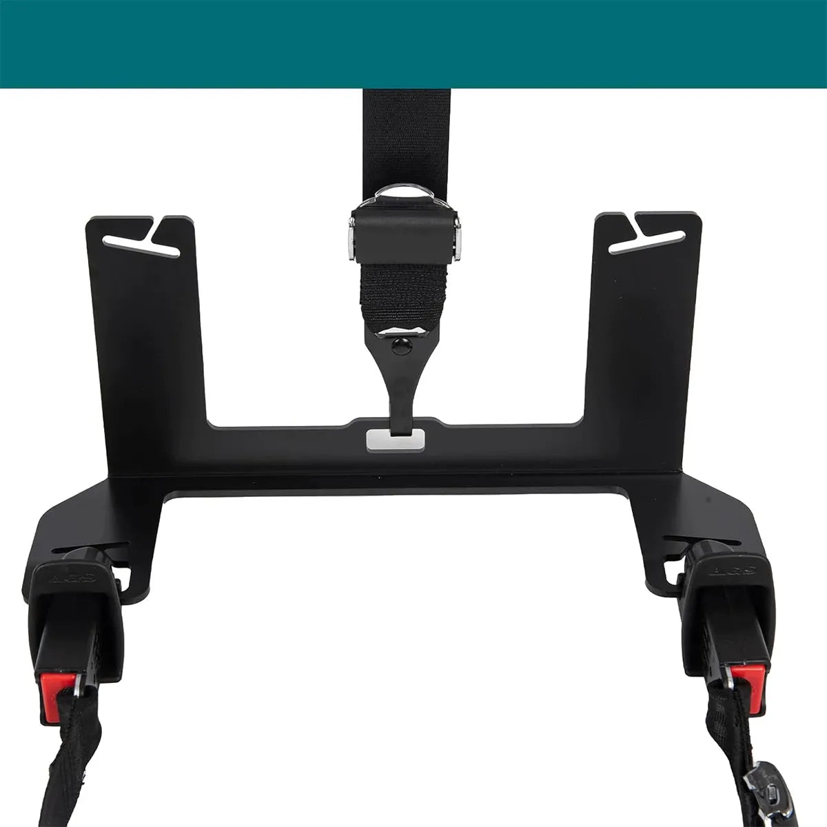 Universalus ISOFIX adapteris automobilinės kėdutės tvirtinimui patikimas montavimas