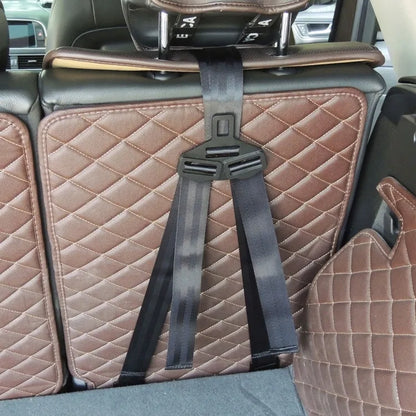 Universalus ISOFIX automobilinės kėdutės laikiklis iš plieno