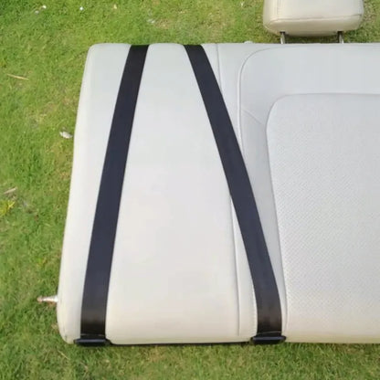 Universalus Isofix laikiklis kėdutei su diržais