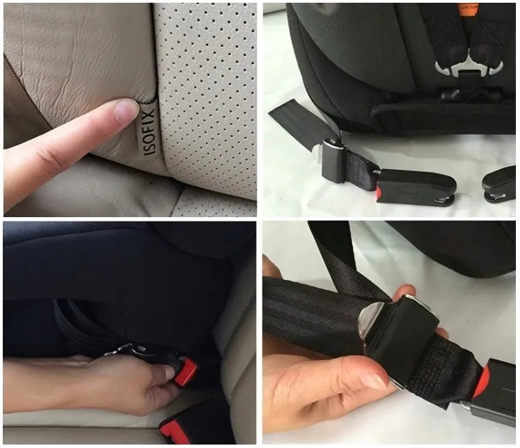 Universalus ISOFIX saugos diržas