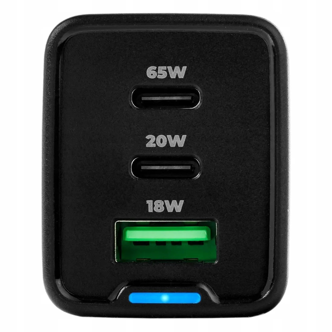 Universalus Spacetronik 65W 5A QC PD 3.0 3x USB tinklo įkroviklis