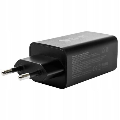 Universalus Spacetronik 65W 5A QC PD 3.0 3x USB tinklo įkroviklis