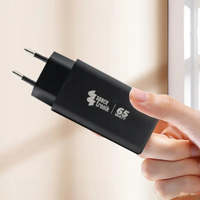 Universalus Spacetronik 65W 5A QC PD 3.0 3x USB tinklo įkroviklis
