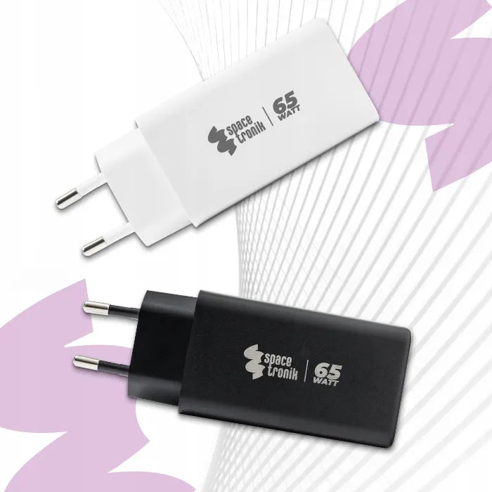 Universalus Spacetronik 65W 5A QC PD 3.0 3x USB tinklo įkroviklis