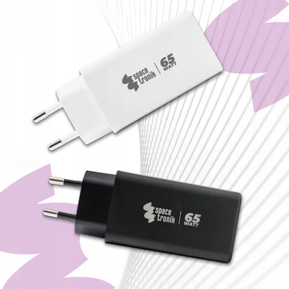 Universalus Spacetronik 65W 5A QC PD 3.0 3x USB tinklo įkroviklis