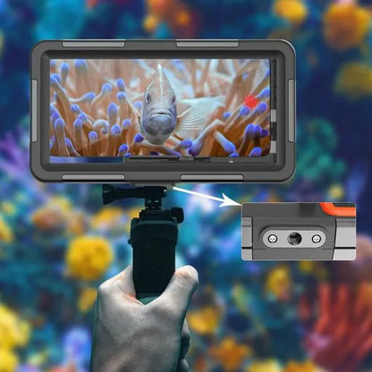 Universalus vandeniui atsparus dėklas Tech-Protect IPX8 Universal Diving Waterproof