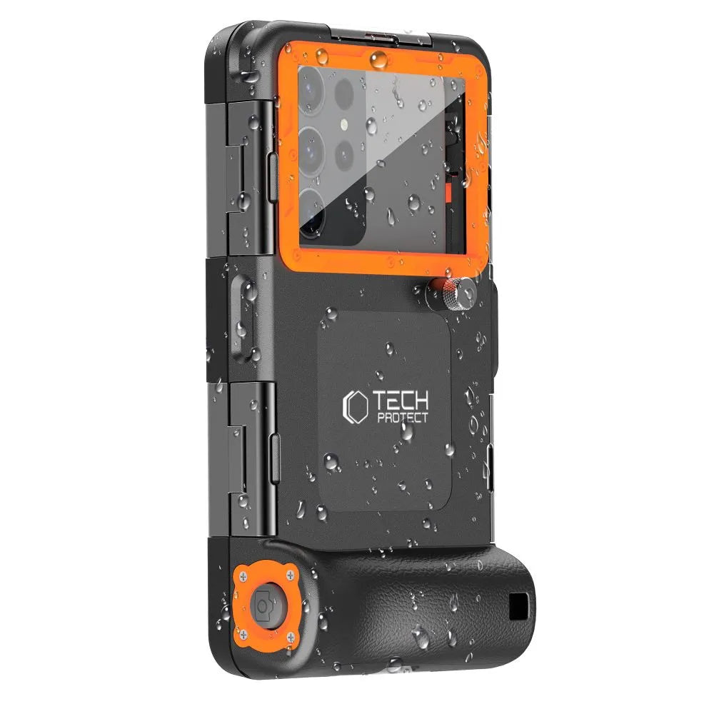 Universalus vandeniui atsparus dėklas Tech-Protect IPX8 Universal Diving Waterproof