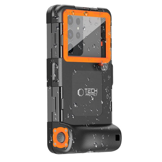 Universalus vandeniui atsparus dėklas Tech-Protect IPX8 Universal Diving Waterproof