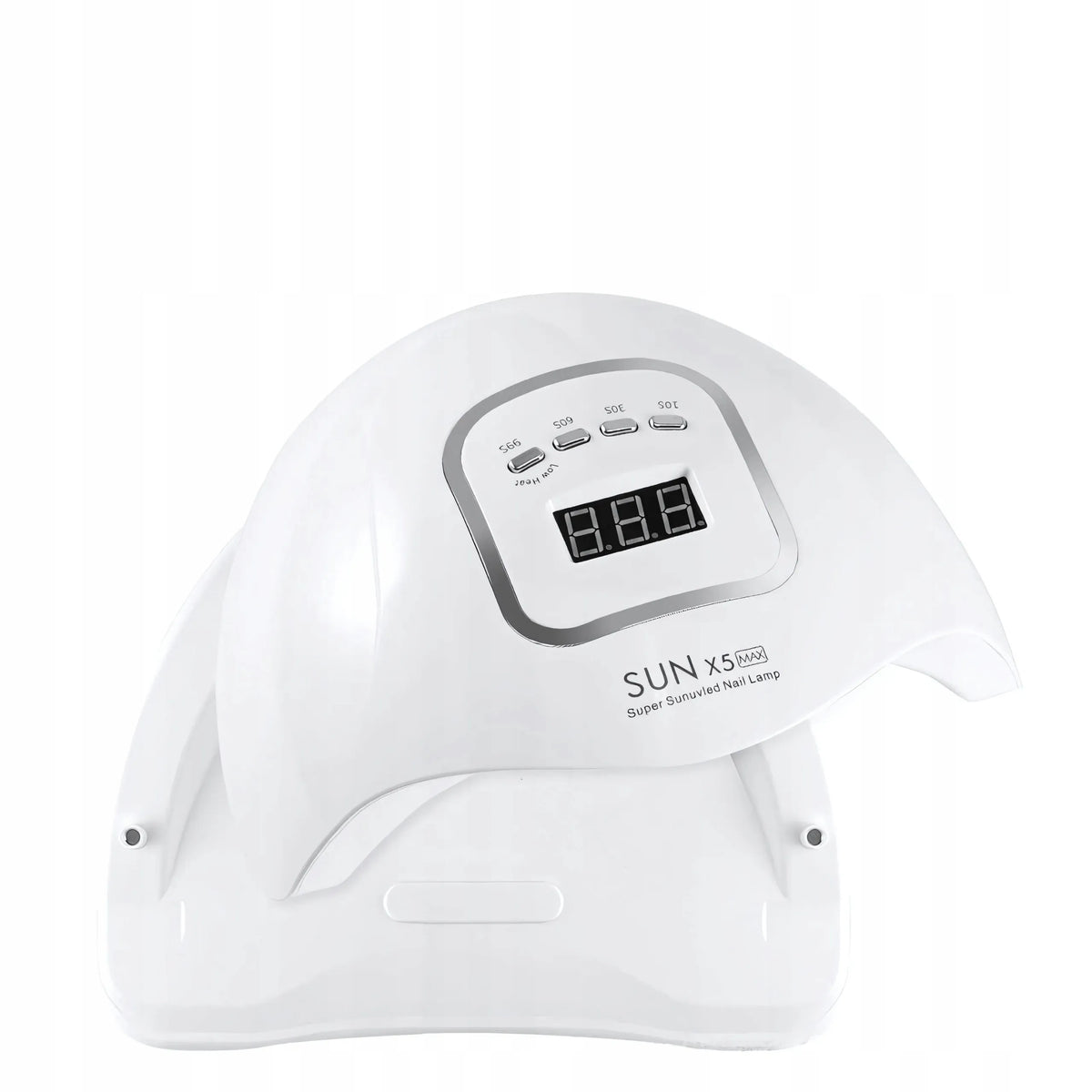 UV LED nagų lempa X5 max, LCD, DUAL, 120 W, geliniam lakui ir geliams