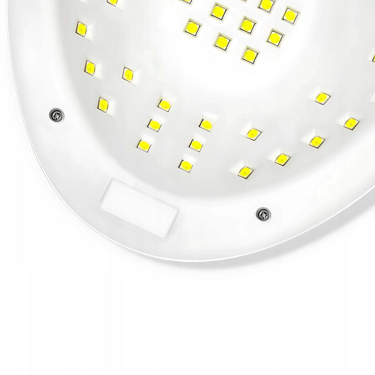 UV LED nagų lempa X5 max, LCD, DUAL, 120 W, geliniam lakui ir geliams
