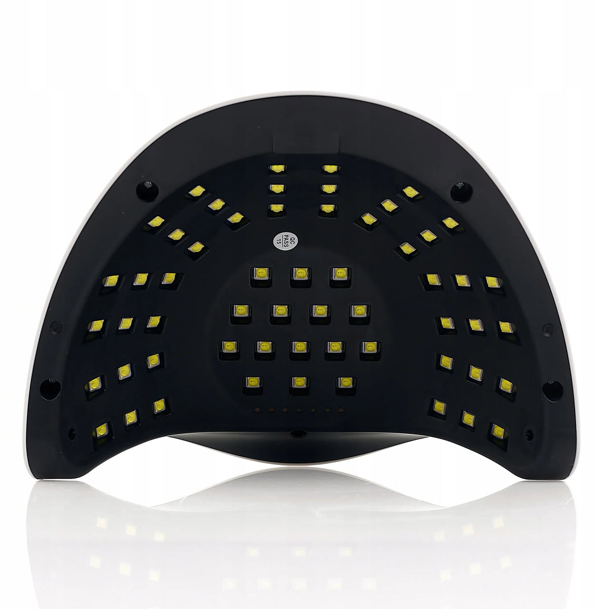 UV LED nagų lempa X7 max, 220 W, su LCD ekranu, laikmačiu ir judesio jutikliu