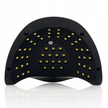 UV LED nagų lempa X7 max, 220 W, su LCD ekranu, laikmačiu ir judesio jutikliu