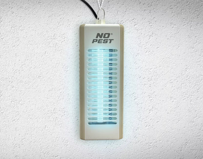 UV vabzdžių gaudyklė, elektrinė lempa No Pest Lumeo, smėlio spalvos
