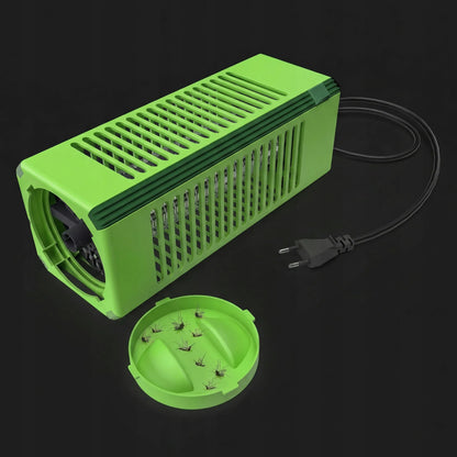 UV vabzdžių gaudyklė nuo uodų ir musių elektrinė No Pest Lumeo žalia