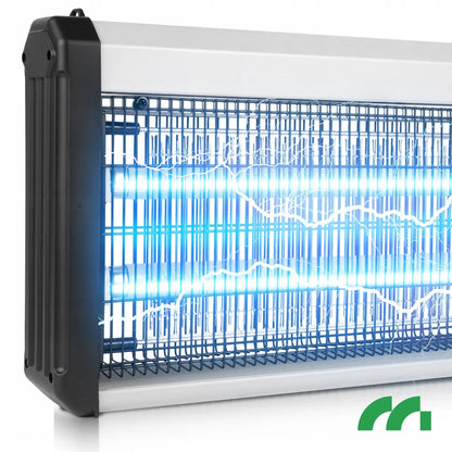 UV vabzdžių gaudyklė nuo uodų, musių ir kitų vabzdžių MalTec MasterKiller40W, 40 W, 3800 V