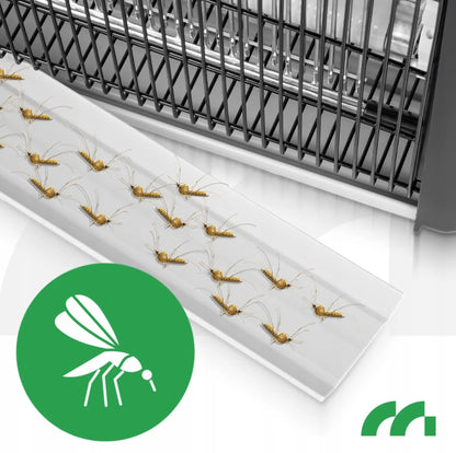 UV vabzdžių gaudyklė nuo uodų, musių ir kitų vabzdžių MalTec MasterKiller40W, 40 W, 3800 V