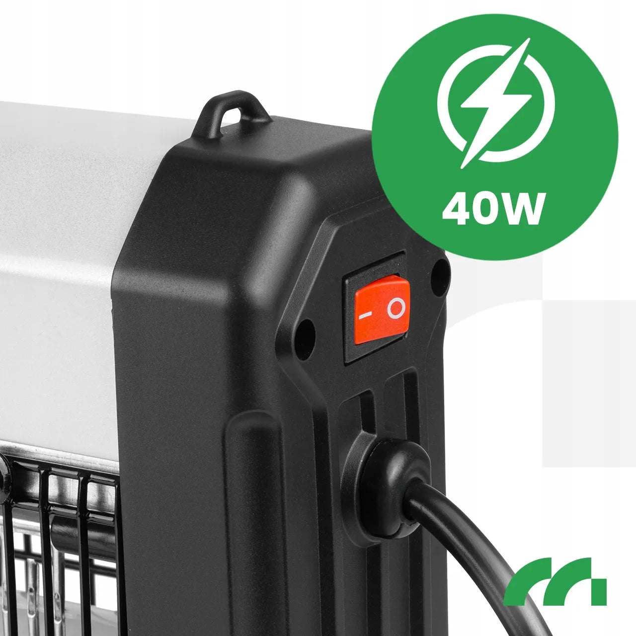 UV vabzdžių gaudyklė nuo uodų, musių ir kitų vabzdžių MalTec MasterKiller40W, 40 W, 3800 V