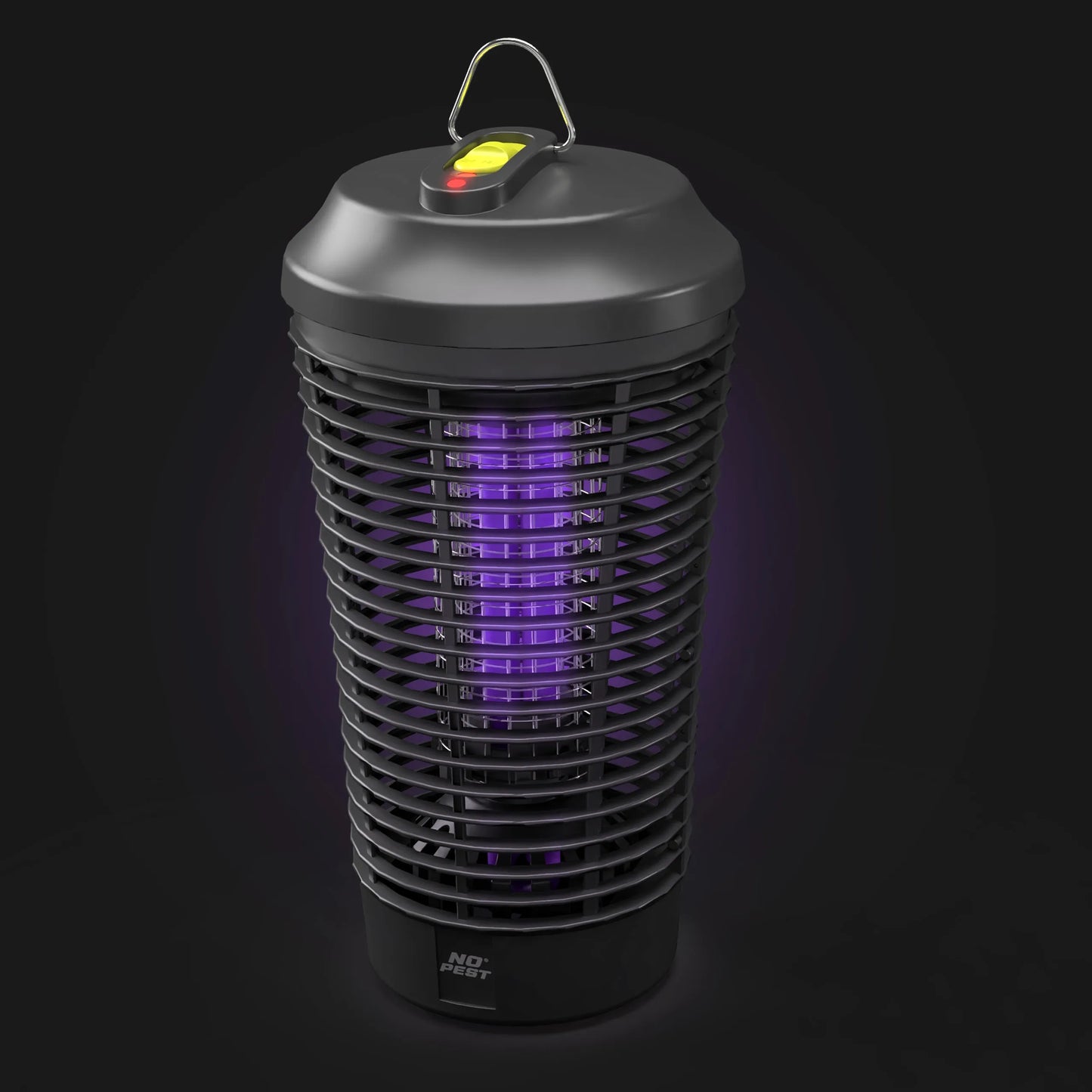 UV vabzdžių gaudyklė nuo uodų, musių, kandžių 4500V 40W No Pest XXL